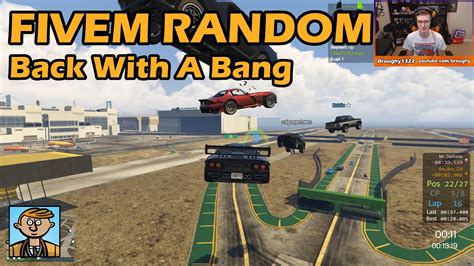 Back To Random Racing With A Bang Gta Fivem Random All №32 Youtube