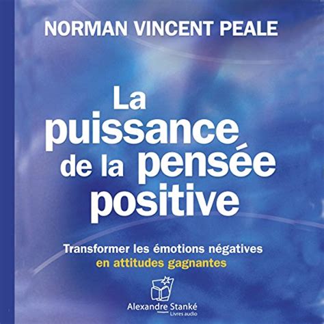 Amazon La puissance de la pensée positive Audible Audio Edition