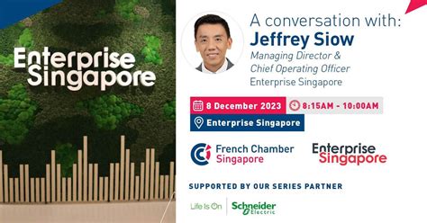 A conversation with Mr. Jeffrey Siow, Managing Director & Chief ...