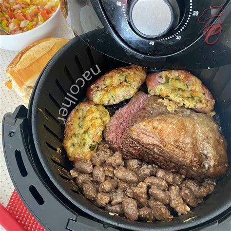 Churrasco Na Airfryer Nacolher