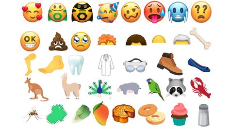 Estos Son Los 67 Nuevos Emojis Que Llegarán En 2018 Softonic