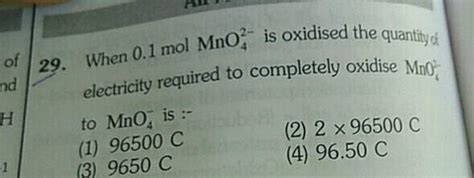 The Quantity Of Electricity Required To Liberate Cc Hydrogen At S T