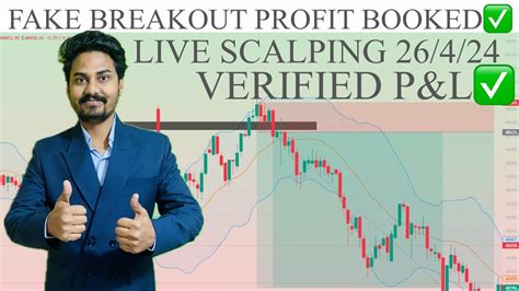 Live Scalping Nifty Bank Live Trading In Nifty Bank Intraday