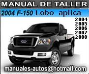 2004 2005 Ford F150 Manual De Taller Diagramas Y Diagnosticos