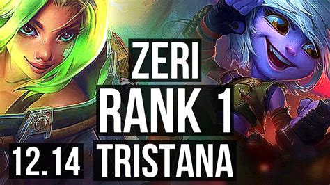 Zeri Pyke Vs Tristana Renata Glasc Adc Rank Rank Zeri