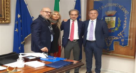 GRUMO NEVANO Il Sindaco Di Bernardo Nomina Due Nuovi Assessori La