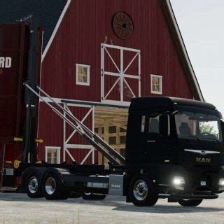 MAN TGX 26 640 HKL Rolland IT Runner V1 5 FS22 Mod Farming Simulator