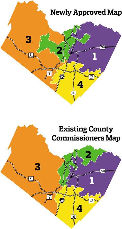 San Antonio Precinct Map