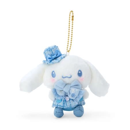 Peluche Porte Cl S Cinnamoroll Sanrio Fuyu No Omekashi Meccha Japan