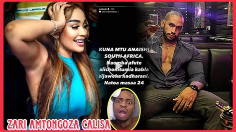 KIMENUKA CALISAH Amvua Nguo ZARI Ampa Masaa 24 Kufuta DM Hizi