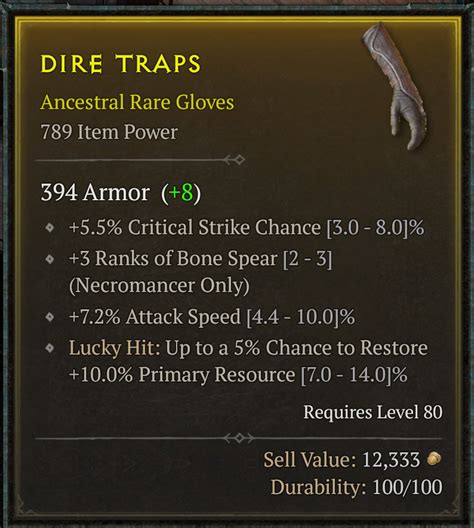 P C On Bone Necro Gloves Topic D2jsp