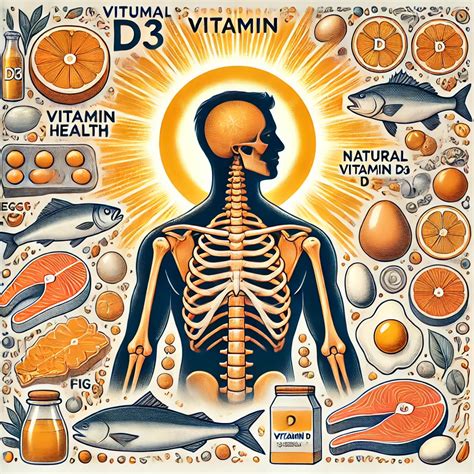 Qué es la vitamina D3 para qué sirve y cuándo la debes tomar