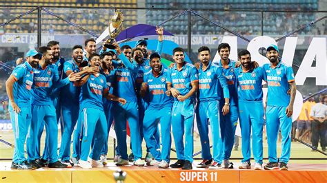 Heres How Much Money The Indian Cricket Team Took Home For Winning The Asia Cup 2023 Gq India