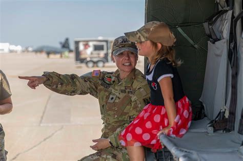 Army Reserve Supports McConnell AFB Frontiers In Flight Air Show