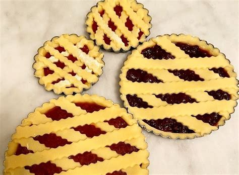 CROSTATE E CROSTATINE CON PASTA FROLLA PERFETTA Dolce Impasto Base