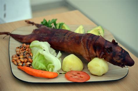 Jhonatanvelasquezute Cuy Asado
