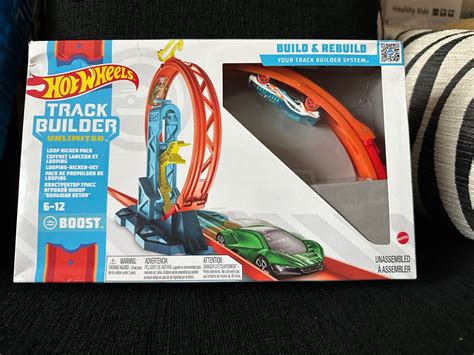 Hot Wheels Track Builder Unlimited Loop Kicker Pack Hobbies Toys Toys Games On Carousell