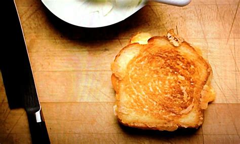 Recipe Grilled Cheese A La Chef”