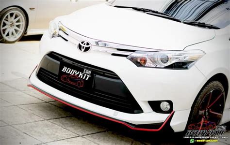 Drive Bodykit For Toyota Vios Color Siam Bodykit