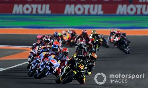 Motogp Qatar Gp Fabio Di Giannantonio Wrestles Maiden Win Away From