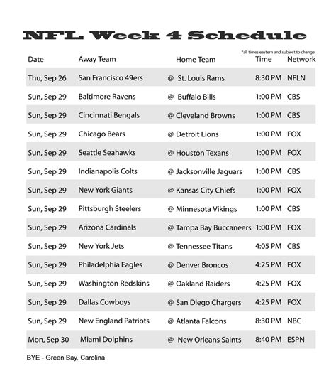 Sexy Sideline Reporter Alex Curry Brings Nfl Week 4 Tv Schedule 2013