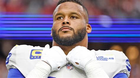 Nfl News Aaron Donald Highlights Tj Watts Defensive Excellence