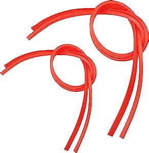 Amazon ZOFFI Framless Windshield Wiper Blade Refills 28inch Red