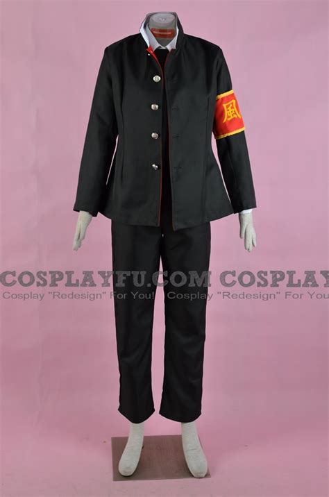 Custom Hibari Cosplay Costume School Uniform From Katekyo Hitman