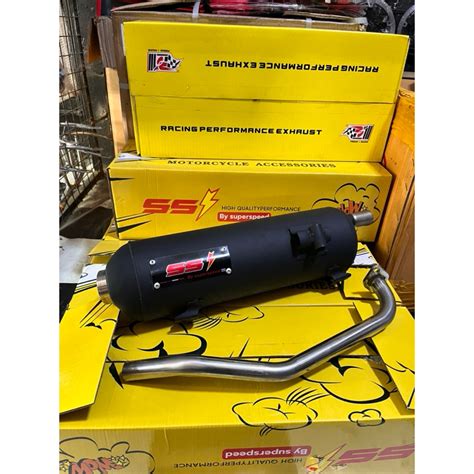 Superspeed Powerpipe For Nmax V2aerox V2 Shopee Philippines