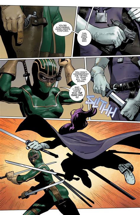 Kick Ass Vs Hit Girl Issue Read Kick Ass Vs Hit Girl Issue Comic