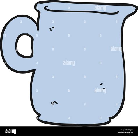 Freehand Drawn Cartoon Milk Jug Stock Vector Image And Art Alamy