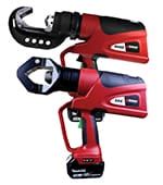 Battery Operated Crimping Tools Burndy Patriot Crimpers Burndy