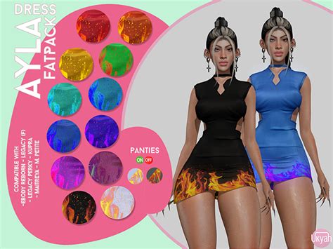 Second Life Marketplace ~ukyah~ Ayla Dress Unpack