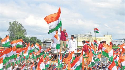 Up Polls With ‘ram Rajya In Focus Aap Holds Tiranga Yatra In Ayodhya