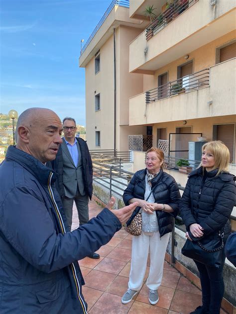 Elezioni Sanremo Alessandro Mager Incontra I Condomini Della