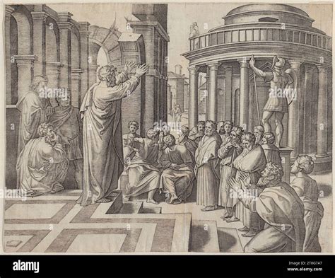 Saint Paul Preaching Hi Res Stock Photography And Images Alamy