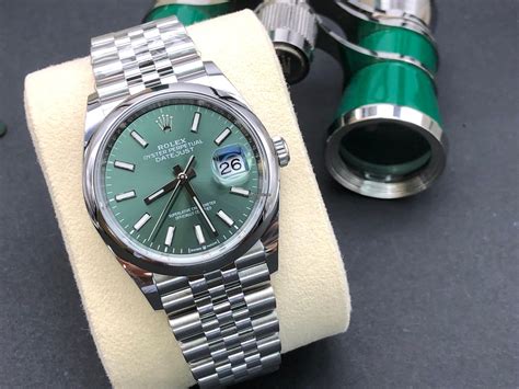 Rolex Datejust 36 126200 Green Jubilee For 13 997 For Sale From A