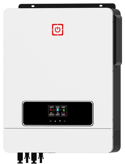 Falownik Inwerter Hybrydowy On Off Grid Kw V Wifi Dual X Mppt