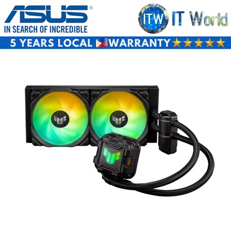 Itw Asus Tuf Gaming Lc Ii Argb All In One Liquid Cpu Cooler