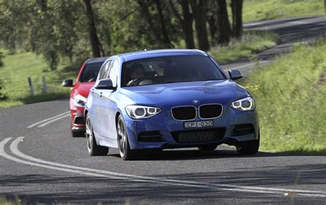 Bmw M135i V Mercedes Benz A45 Amg Comparison Review Photos