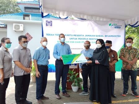 Program Gn Lingkaran Bpjs Ketenagakerjaan Pt Mutu Gading Serahkan Csr