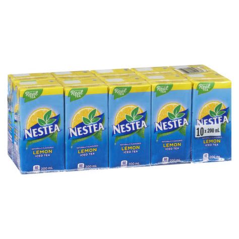 Nestea Lemon Iced Tea Pricesmart Foods