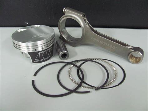 4 6L Wiseco Pistons K1 H Beam Connecting Rod Combo