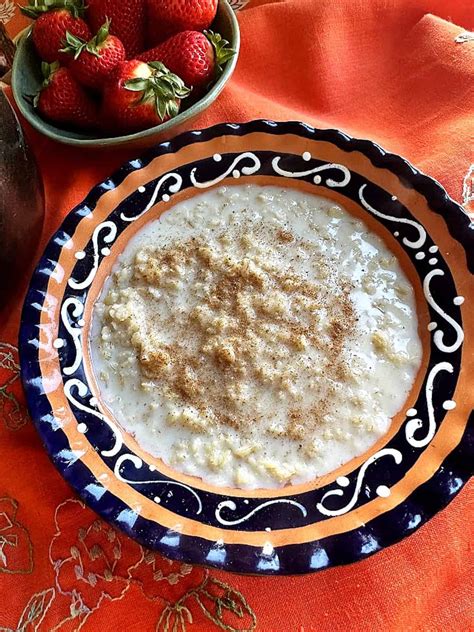 Atole De Avena-Oatmeal - La Piña en la Cocina