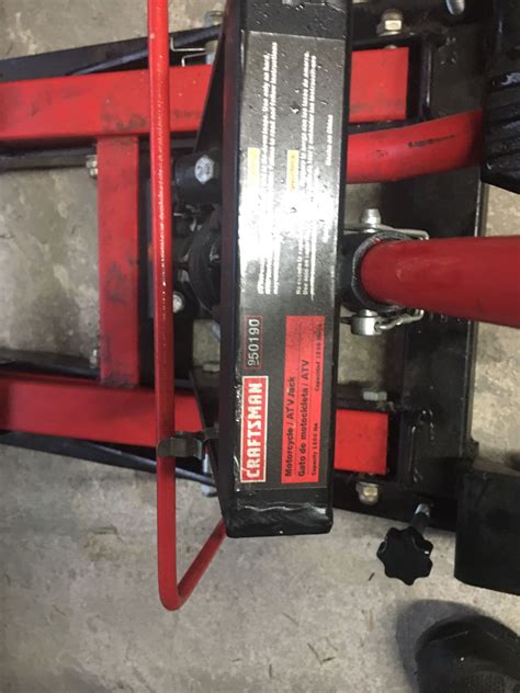 Craftsman 9 50190 1500 Lbs Motorcycle Atv Jack For Sale In Graham Wa Offerup