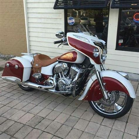 Custom Indian Chieftain | Indian motorcycle, Vintage indian motorcycles ...