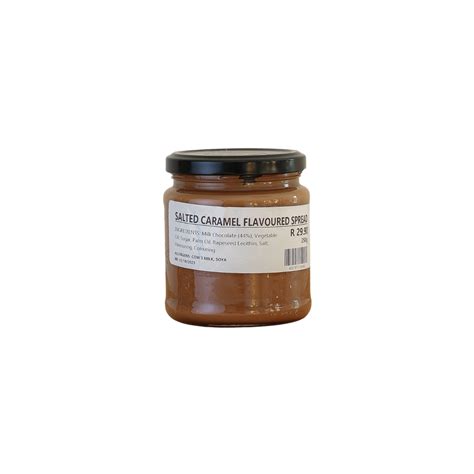 Salted Caramel Spread 250g Looters