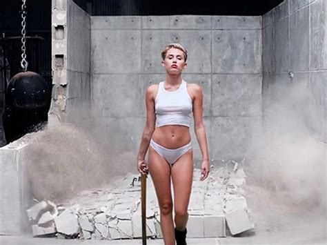 Miley Cyrus Tells Vogue She Regrets Sexy Wrecking Ball Image Gold