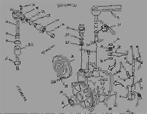 9y4387 Drive Group Gov And Transfer Pump Engine Generator Set