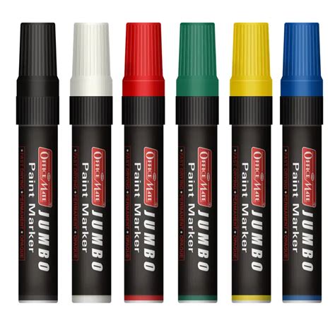 Jumbo Paint Marker In Pack Of Pcs Soni Office Mate